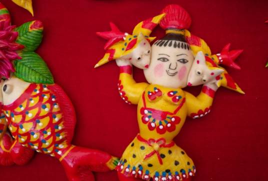 面花（郎庄面塑）