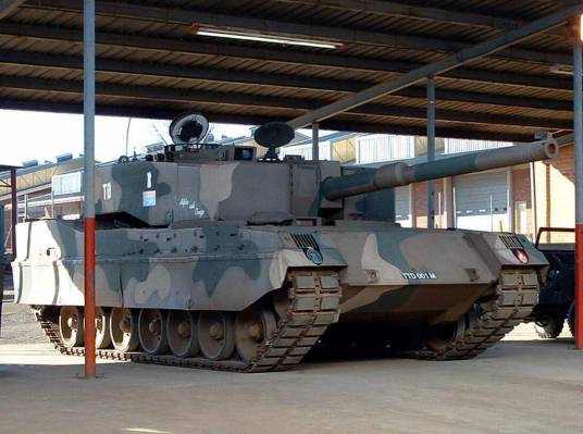TTD-“号角”2主战坦克