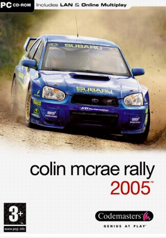 科林·麦克雷拉力赛2005