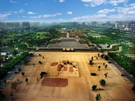 大明宫遗址（世界文化遗产，第一批全国重点文物保护单位）