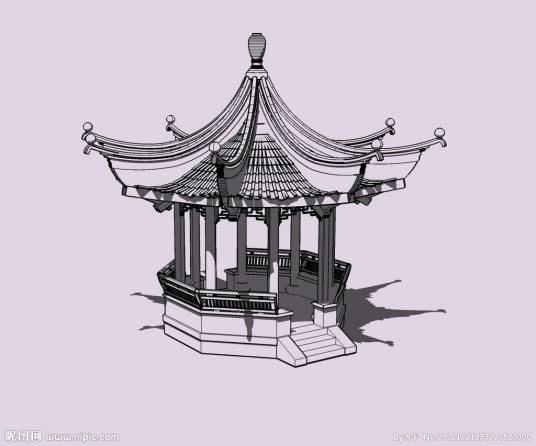 八角亭（四川省遂宁市八角亭）