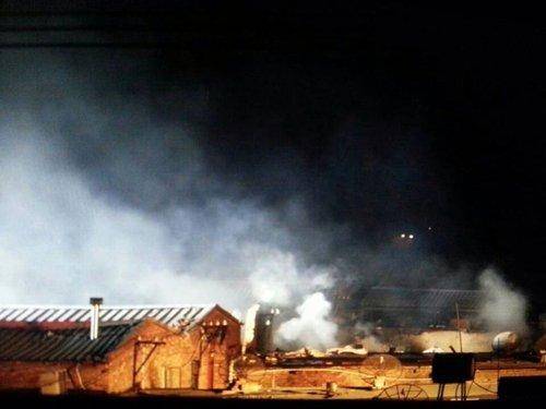 11·19北京朝阳区小武基村火灾