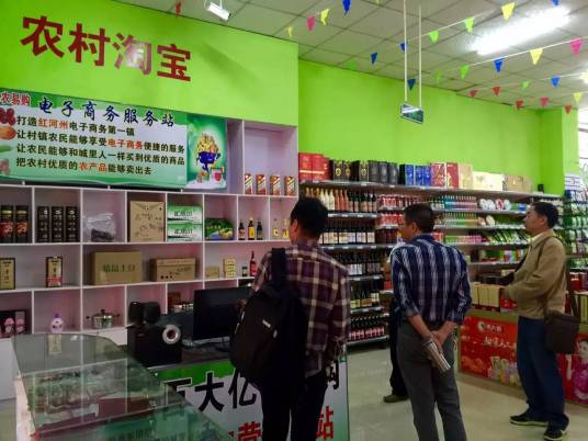 农村电子商务（以三农为服务目标的电子商务业态）