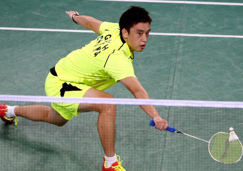 高欢（中国男子羽毛球运动员）
