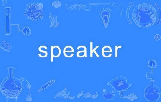 speaker