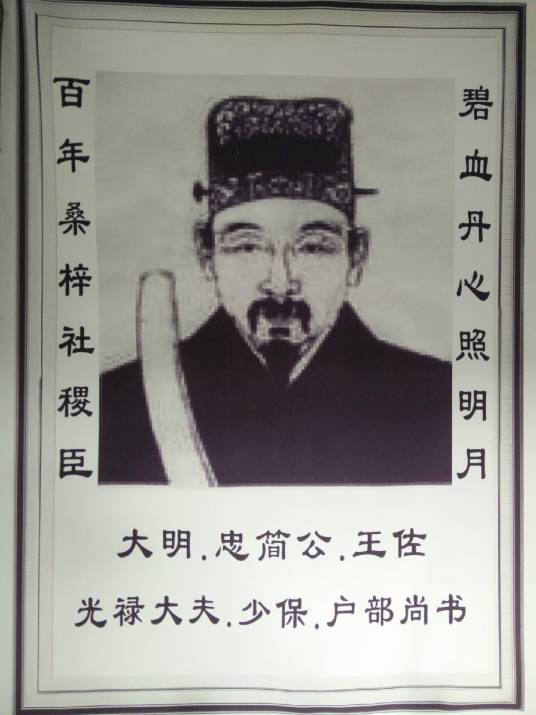 王佐（明朝户部尚书）
