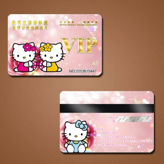 HelloKitty信用卡