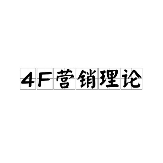 4F营销理论