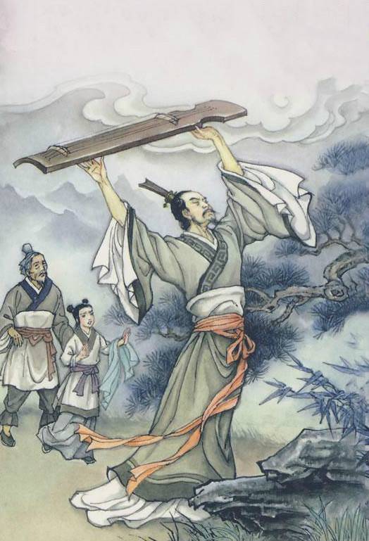 伯牙碎琴（汉语成语）