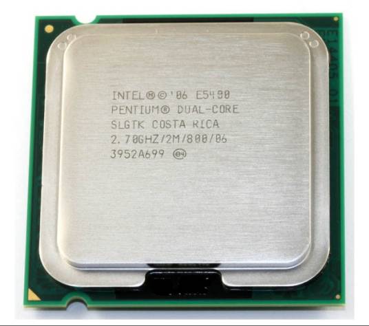 Intel奔腾双核E5400