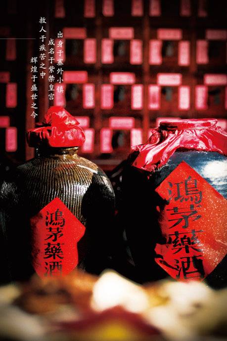 鸿茅药酒（中药）