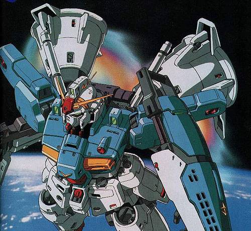 高达0083机体