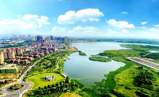 北城新区（安徽省合肥市长丰县南部辖区）