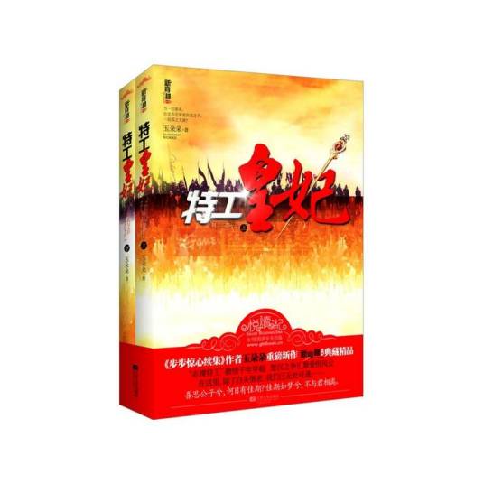 特工皇妃（鬼小白创作的古代言情类网络小说）