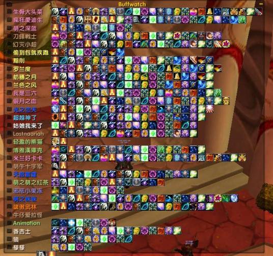 buff（游戏术语、网络流行词）