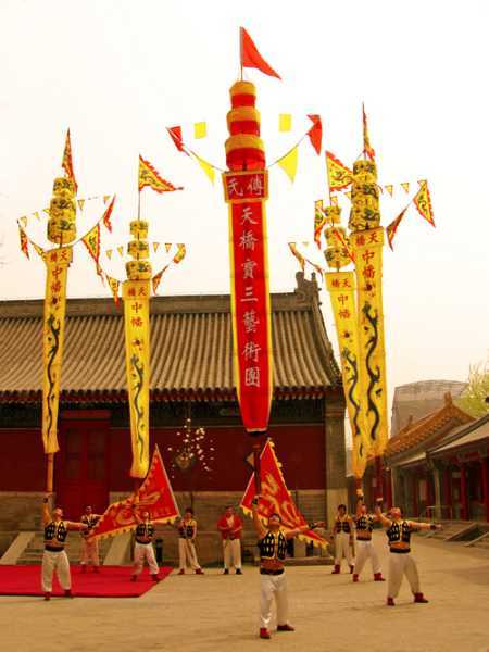 中幡(建瓯挑幡)