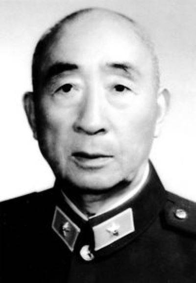 李健（中华人民共和国开国少将、北京军区司令部原顾问）