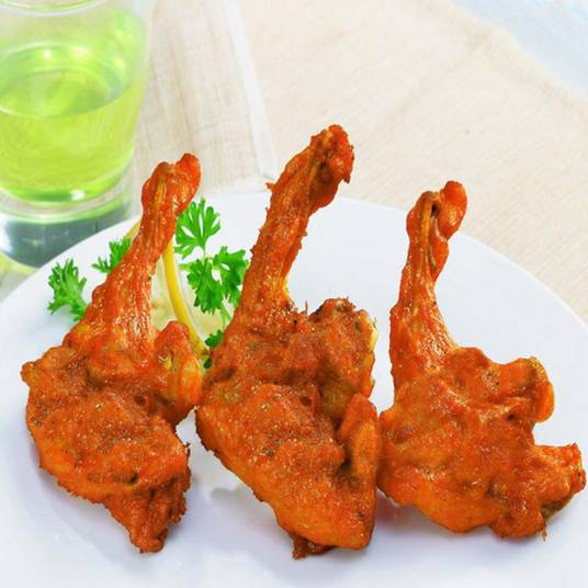 油炸鸡锁骨