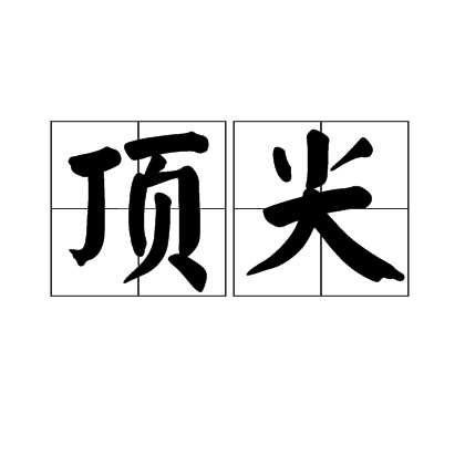 顶尖（汉语词语）