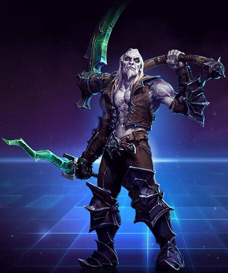 祖尔（端游《风暴英雄》中的英雄角色）