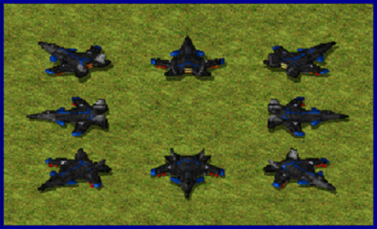 黑鹰战机（《心灵终结》中的空军单位）