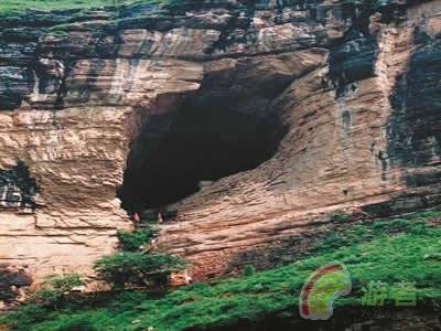 黄崖洞风景区
