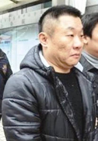 田震宇（台湾新北市竹联帮平堂原堂主）