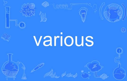 various（英语单词）