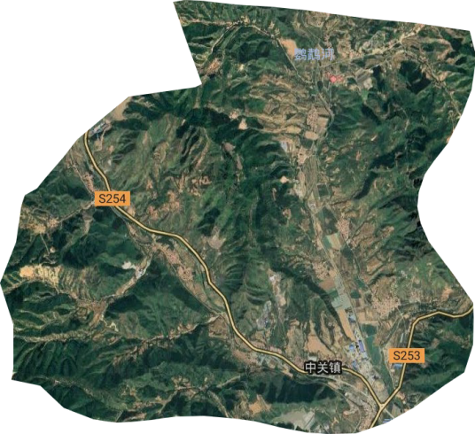 中关镇（河北省承德市隆化县下辖镇）