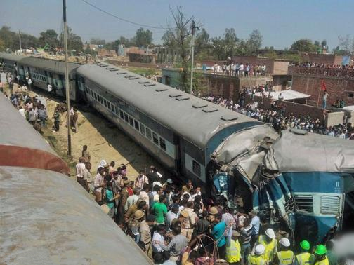 3·20印度火车出轨事故