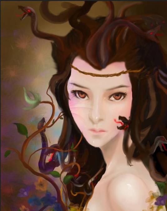 美杜莎女王（《诸神之战》人物）