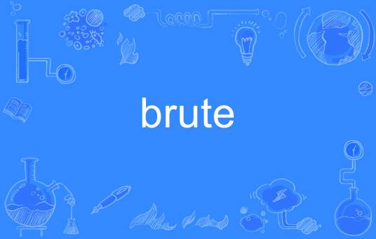 brute（英文单词）
