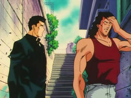 铁男（日本漫画《灌篮高手》及其衍生作品中的角色）