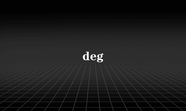 deg