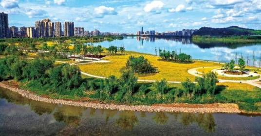 印象嘉陵江湿地公园