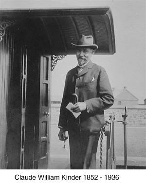 克劳德·威廉·金达