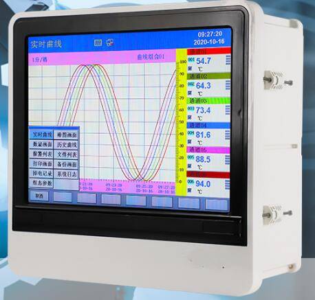 横河无纸记录仪