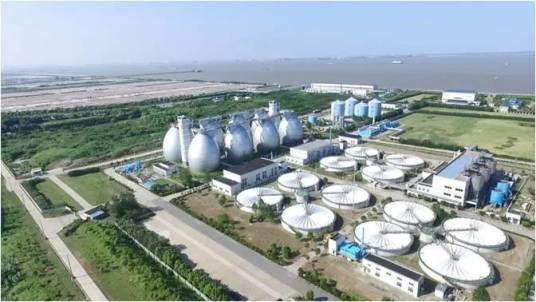 白龙港污水处理厂