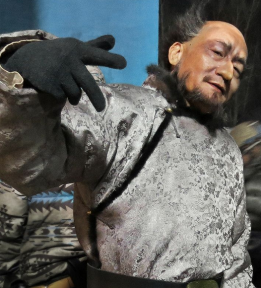 张乐山（影视作品《林海雪原》匪首座山雕原型）