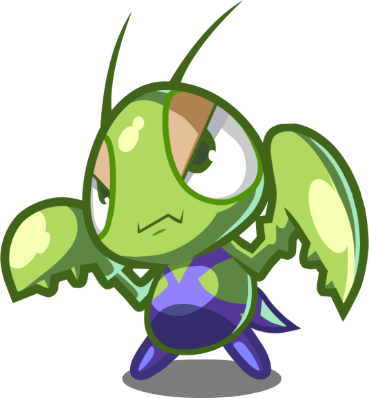 幼齿螳螂（游戏《洛克王国》中的宠物）