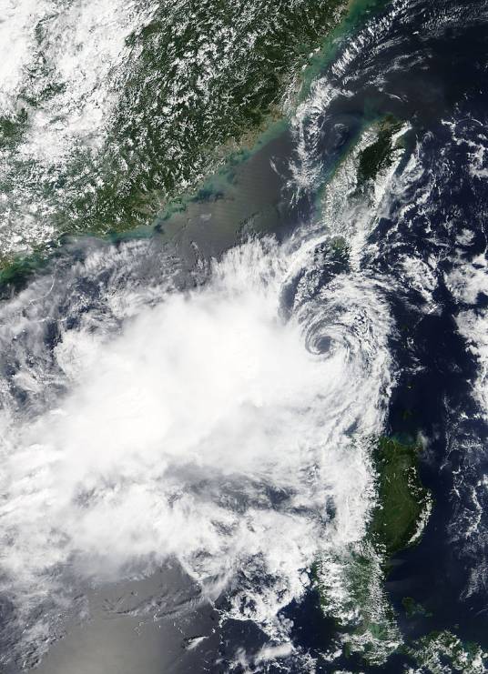 台风古超（2017年第17号台风）