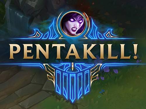 Penta kill