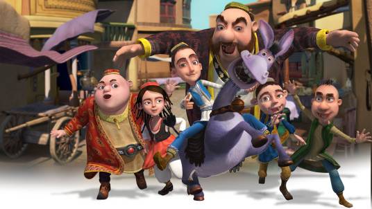 少年阿凡提（郭崴娇执导三维动画）