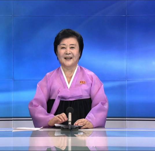 李春姬(朝鲜著名新闻主播)