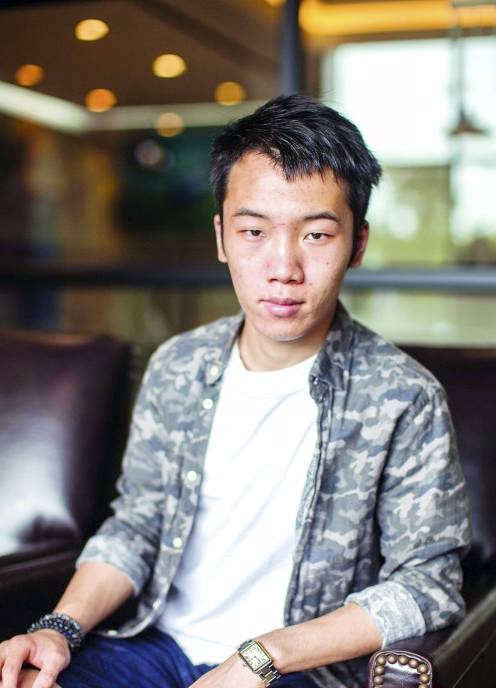 陈英杰（90后画家）