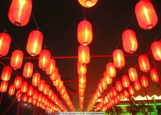 点天灯（古代节日风俗）