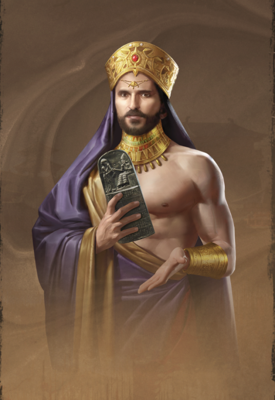 汉谟拉比（手游《征服与霸业》中的武将）