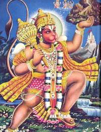 印度神猴哈奴曼