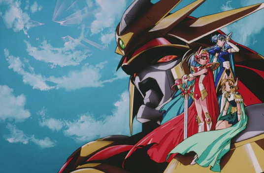 魔法骑士（TMS改编自漫画的动画作品）