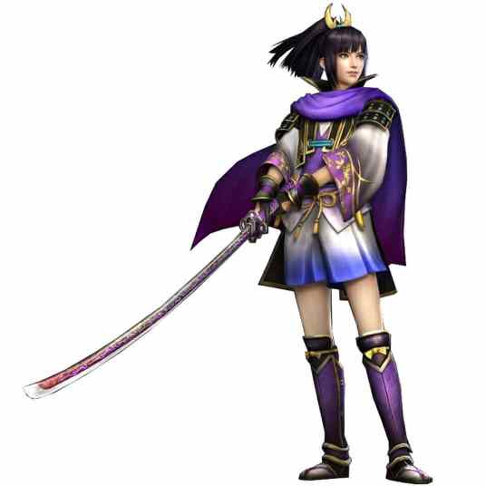 森兰丸（游戏《战国无双》《无双大蛇》系列中的角色）